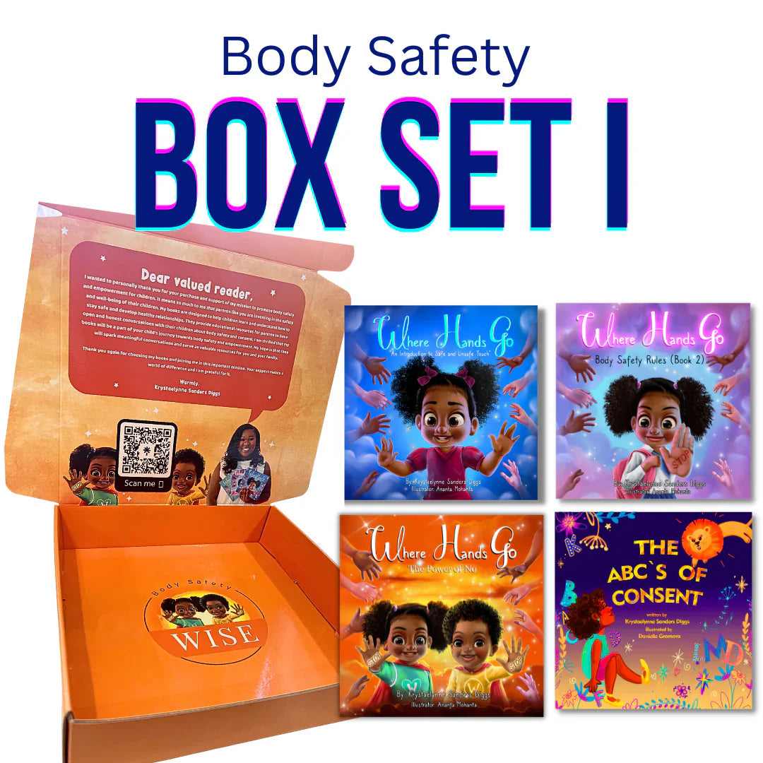 Body Safety Book Bundle